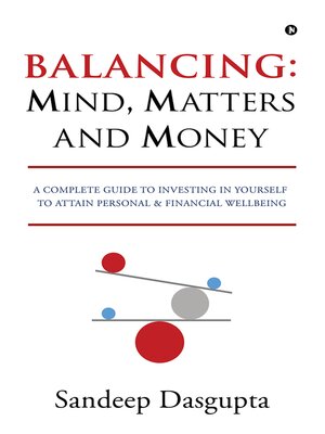 cover image of Balancing: Mind, Matters and Money